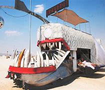 Image result for Burning Man Festival Cars
