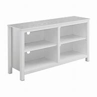 Image result for White TV Stand 65
