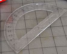 Image result for Printable Protractor Actual Size