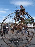 Image result for Steampunk Bicycle Attire