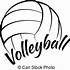 Image result for Volleyball Softball Basketball Clip Art