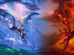 Image result for Flaming Dragon