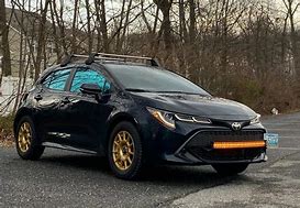 Image result for Lifted Toyota Corolla Hatchback