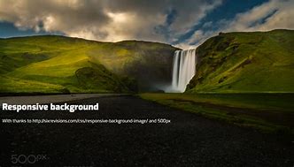Image result for Full Screen Background Image with CSS