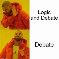 Image result for Debate MeMeMe