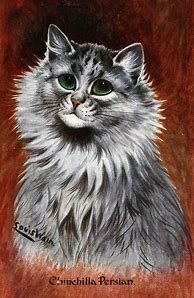 Image result for Louis Wain Cat Drawings