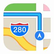 Image result for iPhone Maps Logo