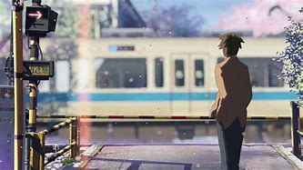 Image result for 5 Centimeters Anime