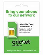 Image result for Sim Card Phone Cricket