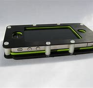 Image result for Metal Bumper iPhone 4 Case