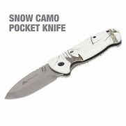Image result for Camo Pocket Knife