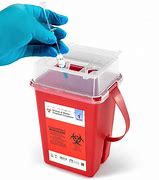 Image result for Travel Size Sharps Disposal Containers