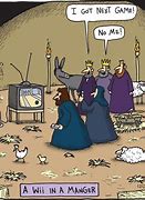 Image result for Religious Christmas Cartoons