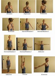 Image result for Range of Motion Exercises for Shoulder