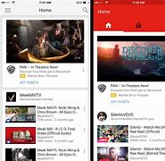Image result for Old YouTube On iPhone