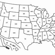 Image result for United States Outline