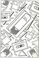 Image result for VHS Tape Drawing
