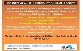 Image result for Introduce Yourself Essay