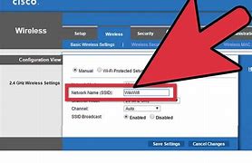 Image result for How to Change Wi-Fi Username and Password