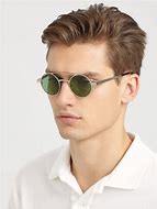 Image result for Round Metal Eyeglass Frames for Men