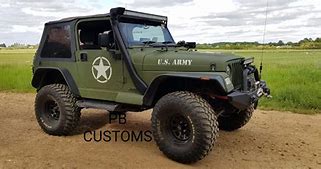 Image result for custom army jeep