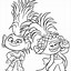 Image result for Trolls Queen Barb Coloring Pages