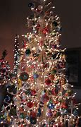 Image result for White Wire Christmas Tree