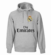Image result for Soccer Hoodies Real Madrid