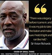 Image result for Cricketers Quotes