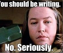 Image result for You Should Be Writing Annie