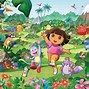 Image result for Dora the Explorer Rainbow Adventure