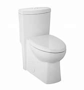 Image result for One Piece Dual Flush Toilet