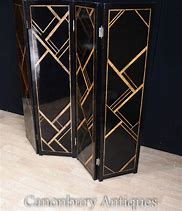 Image result for Art Deco Screen Lacquer