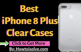 Image result for iPhone 8 Plus Clear Case