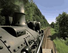 Image result for Train Engine Crash GIF