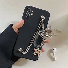 Image result for Purple Butterfly Chain iPhone 13 Case