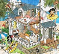 Image result for Layout Dragon Ball Z