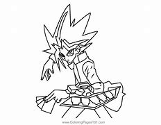 Image result for Yu gi Oh Coloring Pages