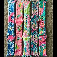 Image result for Lilly Pulitzer Apple Watch Band