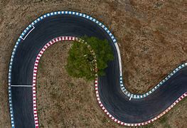 Image result for Race Track above View