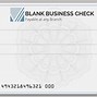 Image result for Blank-Check Layout