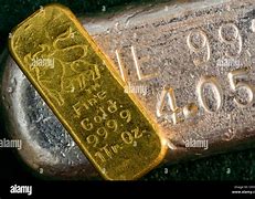 Image result for Gold and Silver Bars