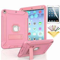 Image result for Soft Silicone iPad Case with Kickstand