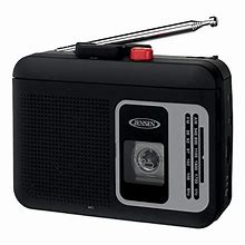 Image result for Jensen Portable Cassette Player Recorder