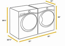 Image result for Demensions of LG 3600 Washer and Dryer