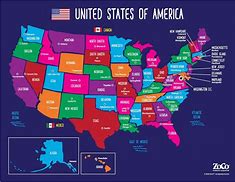 Image result for USA 50 States