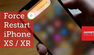Image result for Force Restart iPhone XS