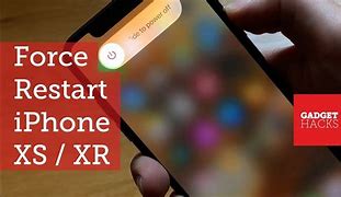 Image result for How to Force Restart iPhone XS