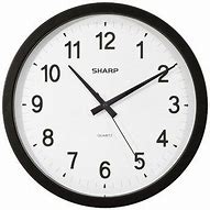 Image result for Sharp Wall Clock