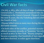 Image result for Facts About Civil War
